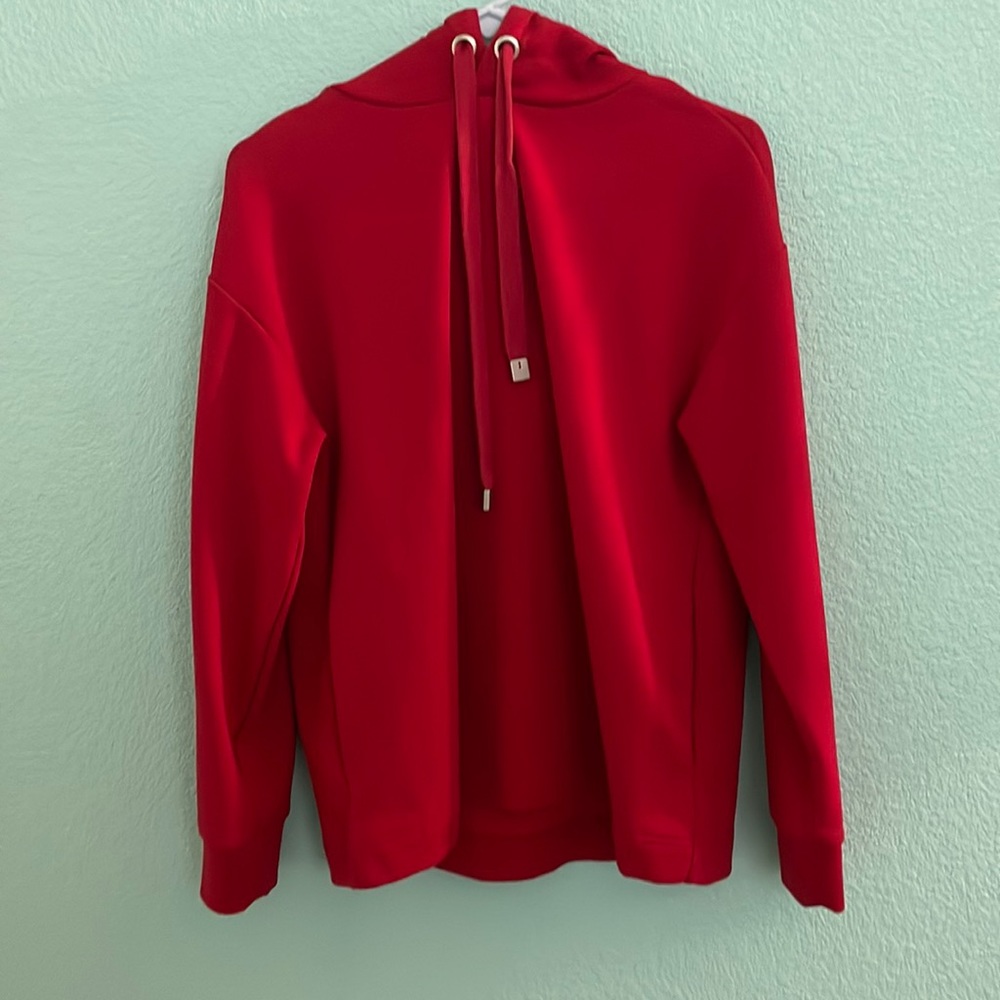 All Red Hoodie